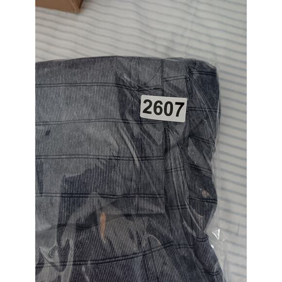 Dynasty Polo Shirt Mens XXL Blue Striped Tennessee Titans Embroidered Knit Sport - Picture 10 of 10